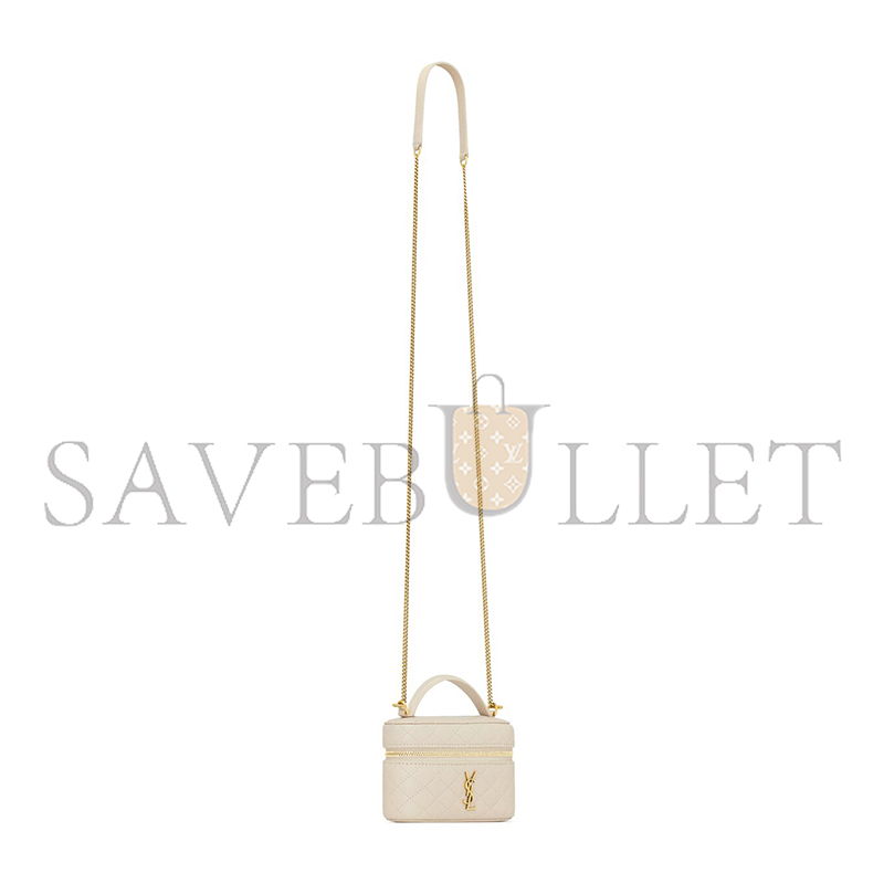 YSL GABY MICRO VANITY BAG IN LAMBSKIN 8192851EL079207 (12*8*4cm) YSL GABY MICRO VANITY BAG IN LAMBSKIN 8192851EL079207 (12*8*4cm)